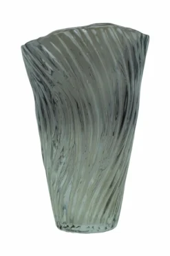 Online Eightmood Vase Aura stor Grå (grå)