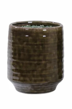 Outlet Eightmood Vase Harbor medium Mørkebrun (mörkbrun)/kakaobrun