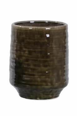 Best Eightmood Vase Harbor stor Mørkebrun (mörkbrun)/kakaobrun