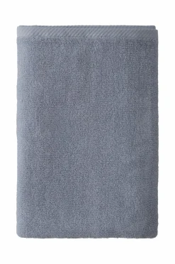 Clearance Ellos Home Badehåndklæde Elise 70x140 cm Blågrå