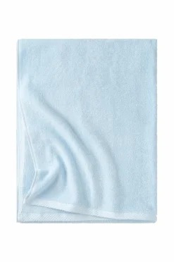 Outlet Ellos Home Badehåndklæde Elise 70x140 cm Lyseblå