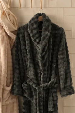 Clearance Ellos Home Badekåbe Karin Grå
