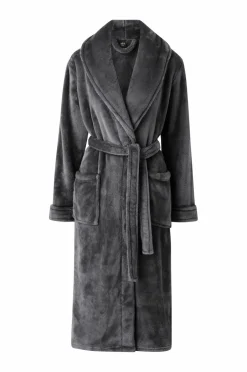Clearance Ellos Home Badekåbe Philippa Blueblack - Ebony 19-4104tcx