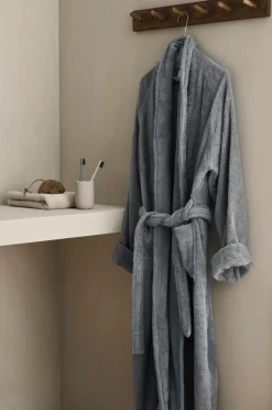 Clearance Ellos Home Badekåbe til voksne Blågrå
