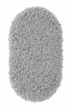 Best Ellos Home Badeværelsesmåtte Chenille Gray Violet 14-4103tcx