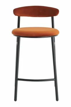 Clearance Ellos Home Barstol Doggi 66 cm Kanelbrun