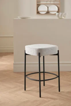 Sale Ellos Home Barstol Preppina Sædehøjde 66 cm Creme