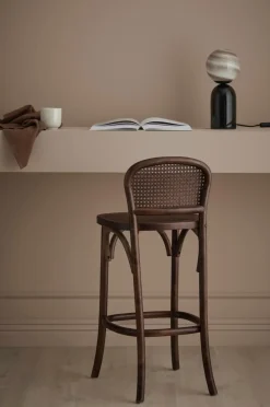 Ellos Home Barstol Today Sædehøjde 67 cm kaffebrun