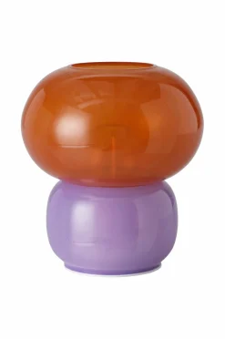 Best Ellos Home Batteridrevet bordlampe Berry Brun/lilla