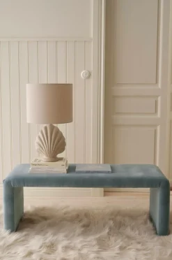 Clearance Ellos Home Bænk Pigally Lyseblå