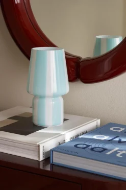 Best Ellos Home Bordlampe Carlo Blå