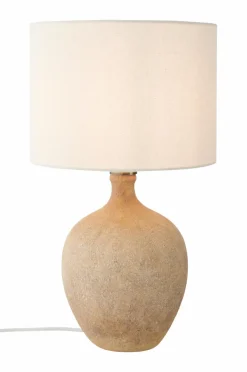 Best Ellos Home Bordlampe Neela Natur/ antik hvid