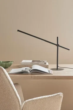 Sale Ellos Home Bordlampe Atom LED Mat sort