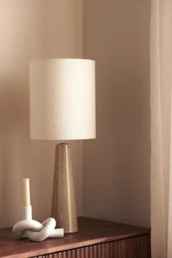 Best Ellos Home Bordlampe Aaron Beige