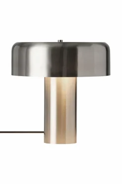 Best Ellos Home Bordlampe Mush Silver Nickel