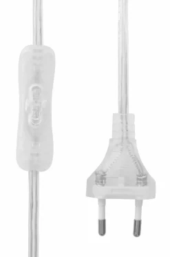 Best Ellos Home Bordlampe Stella Akryl+lys rosa