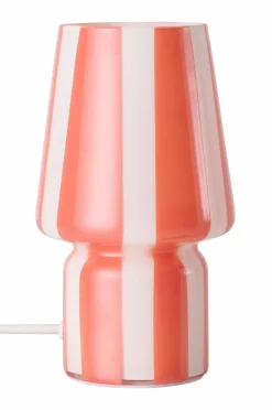 Best Ellos Home Bordlampe Carlo Rød