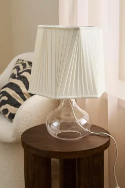 Best Ellos Home Bordlampe Violet Offwhite