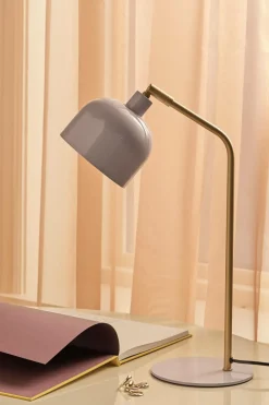 Sale Ellos Home Bordlampe Glossy Lilla