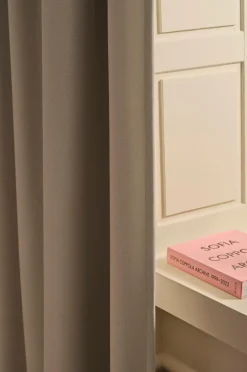Online Ellos Home DEJA skræddersyet mørklægningsgardin Beige