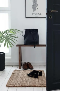 Clearance Ellos Home Dørmåtte Anand i jute Natur