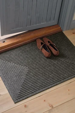Clearance Ellos Home Dørmåtte Bergamo Mørkegrå