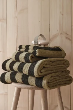 Outlet Ellos Home Frottésæt Saga i 4 dele Beigegrey