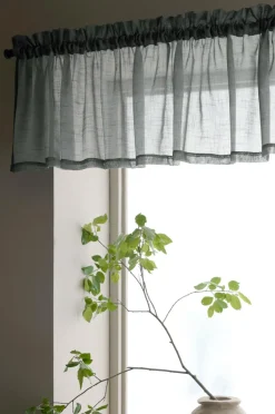 Clearance Ellos Home Gardinkappe Lara Grå