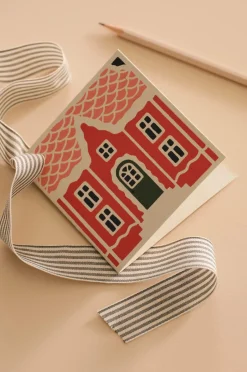 Clearance Ellos Home Gaveetiketter Double Hangtag 6-pak Rød