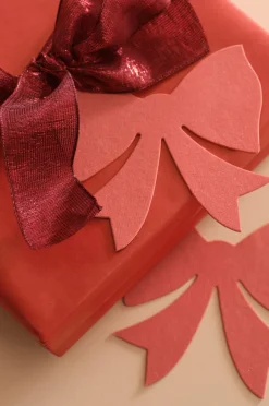 Best Ellos Home Gaveetiketter 10-pak Rosa sløjfe