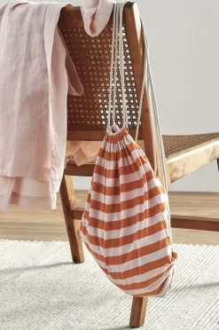 Clearance Ellos Home Gymbag Colette Rosa/orange