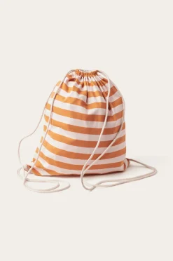 Clearance Ellos Home Gymbag Colette Rosa/orange