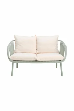 Outlet Ellos Home Havesofa Olvie 2-personers Lysegrøn