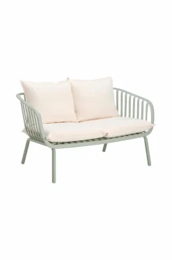 Outlet Ellos Home Havesofa Olvie 2-personers Lysegrøn