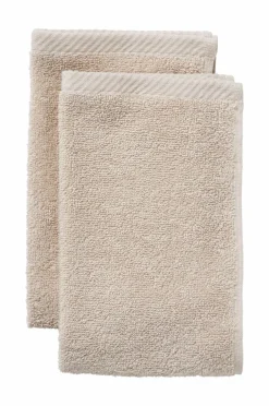 Best Ellos Home Håndklæde Elise 2-pak 30x50 Beige