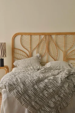 Best Ellos Home Hovedgærde Leaf Beige