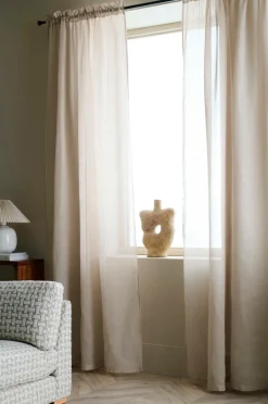 Ellos Home Kanallængde Lara 2-pak BEIGE