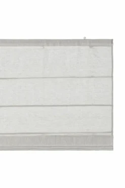 Discount Ellos Home Liftgardin Malva A121b 100% linen beige