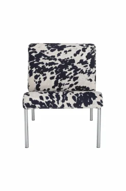 New Ellos Home Lænestol Cowlow Sort/hvid