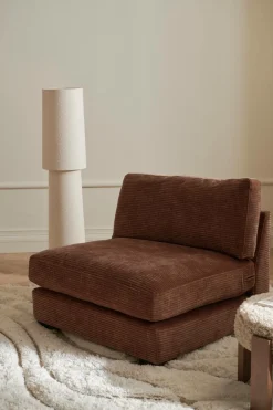 Best Ellos Home Lænestol Daddy Kanel brun
