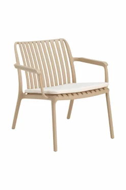 Outlet Ellos Home Lænestol til haven Caprice 2-pak Beige / cremehvid