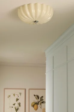 Best Ellos Home Loftplafond Giulia Beige/Kom