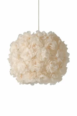Discount Ellos Home Loftslampe Dahlia Round 50 Lys beige
