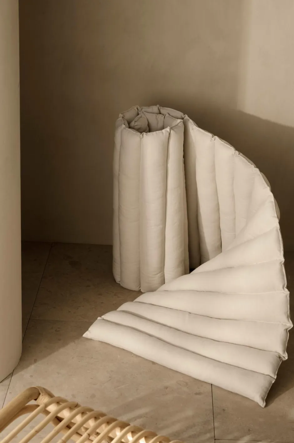Best Ellos Home Madras Brianna 60x190 cm Beige