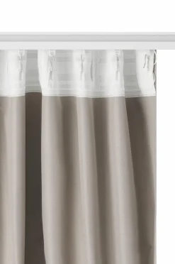 Best Ellos Home Mørklægningsgardin Hedda 1-pak Beige