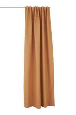 Discount Ellos Home Mørklægningsgardin Cara 1 stk Rustbeige