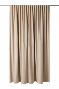 Clearance Ellos Home Mørklægningsgardin Maida Wide ekstra bred 1 stk. Beige