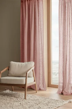 Clearance Ellos Home Multibåndslængde Malva 2-pak i 100% hør Rosa