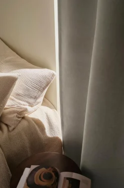 Online Ellos Home NICO skræddersyet mørklægningsgardin Beige
