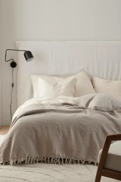 Clearance Ellos Home Overtræk til gavl Candice Loose Fit hvid Unico/hvid hvid
